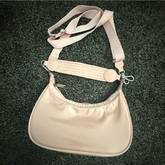 Lesportsac Peach Blush Small Convertible Hobo - pink - Picture 7 of 9